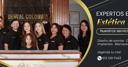 Dental Colombia, consultorio dental en La Paz, Baja California Sur