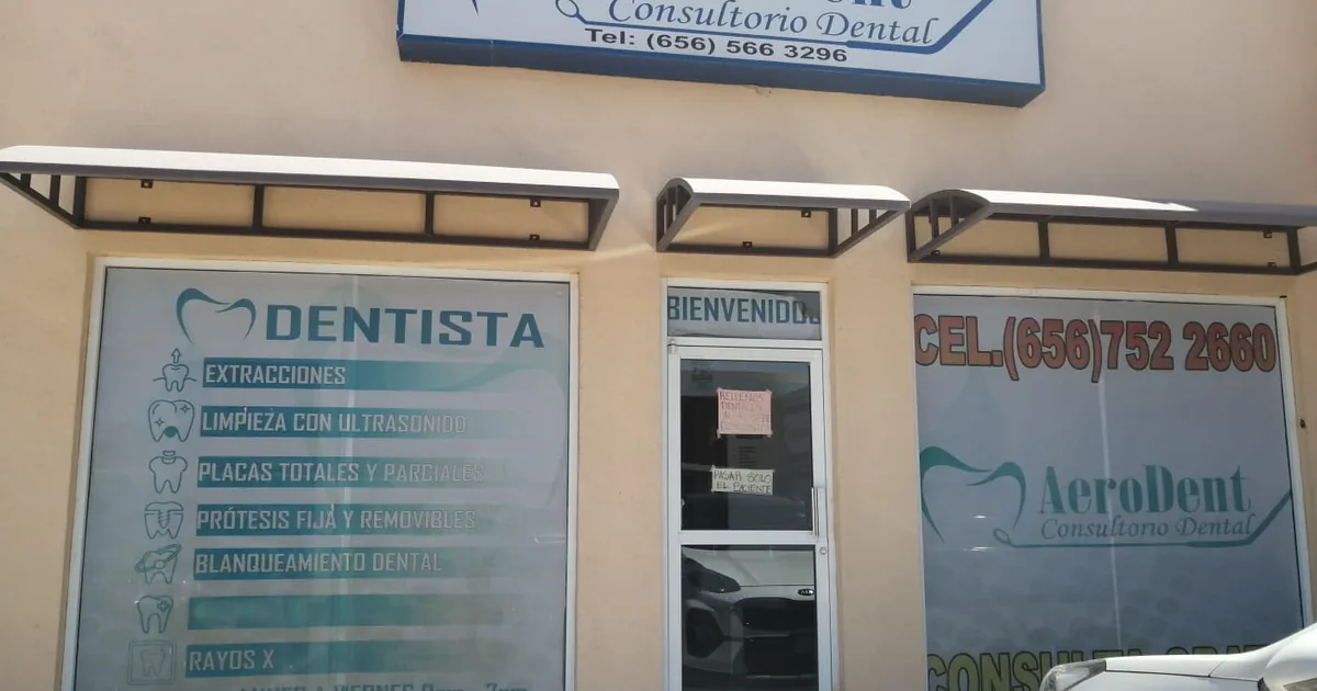 Dra. Yezmin Chavez Aerodent Consultorio Dental