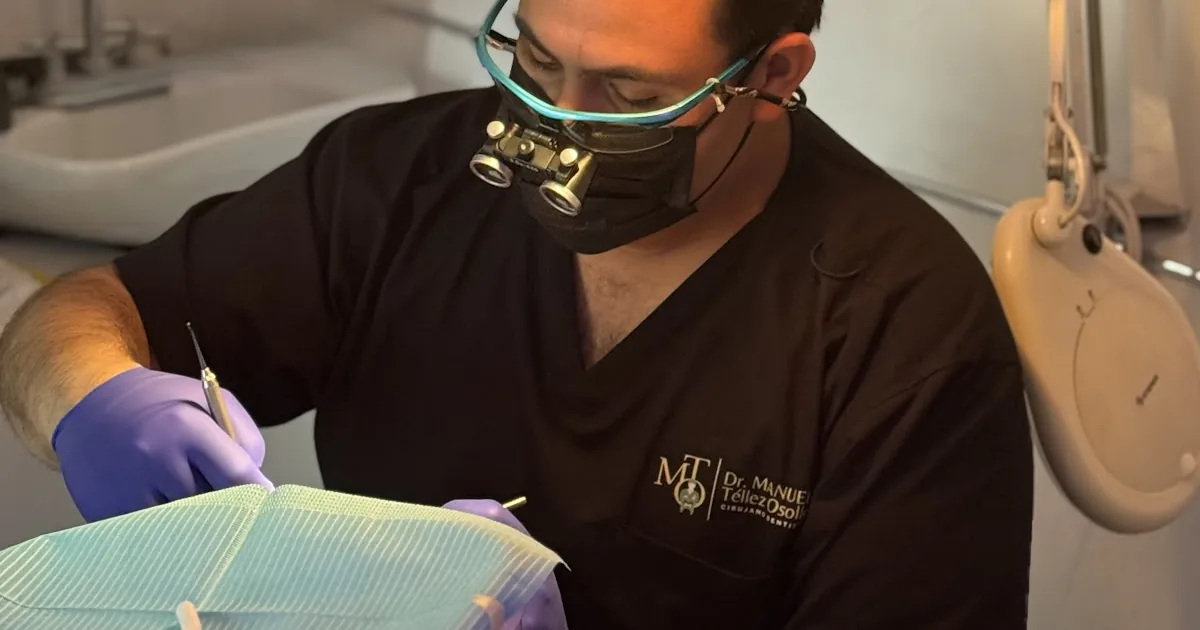 Dr. Manuel Téllez Osollo – Cirujano Dentista