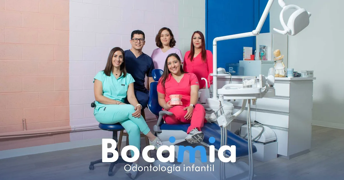 Dentista de niños Bocamia, Clínica odontopediatra Chihuahua