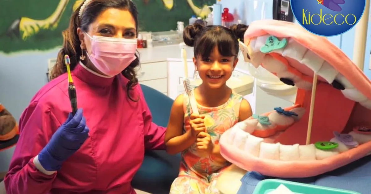 Dra. Maria Jocelyn Almazan Kideco odontología infantil