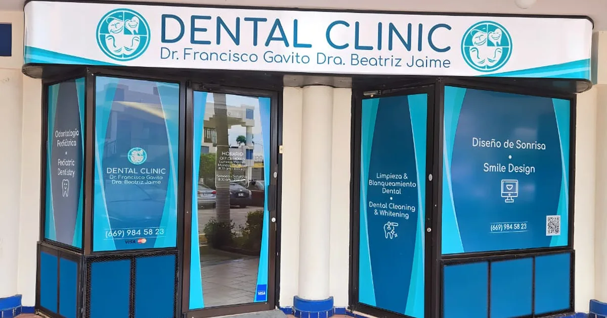 Gavito Jaime Dental Clinic .- Clinica Dental Dr. Francisco Gavito & Dra. Beatriz Jaime