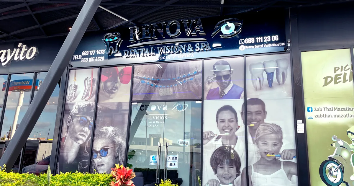Renova Dental Visión Mazatlán