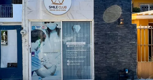 Smile Club – Oscar Celis Conde – Cirujano Dentista, consultorio dental en Mazatlán, Sinaloa