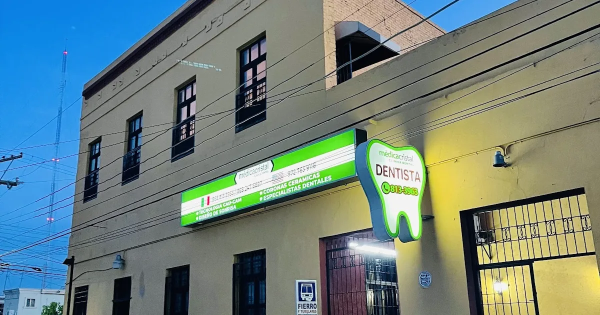 Médica Cristal – Tu Dentista en Matamoros | Clínica Dental