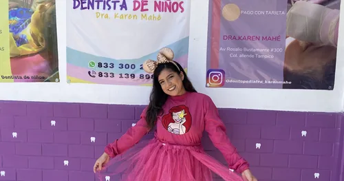 Dentista de Niños «Dra.Karen Mahé”, consultorio dental en Tampico, Tamaulipas