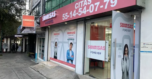 Sonrisas Forever (Barranca del Muerto), consultorio dental en Álvaro Obregón, Ciudad de México