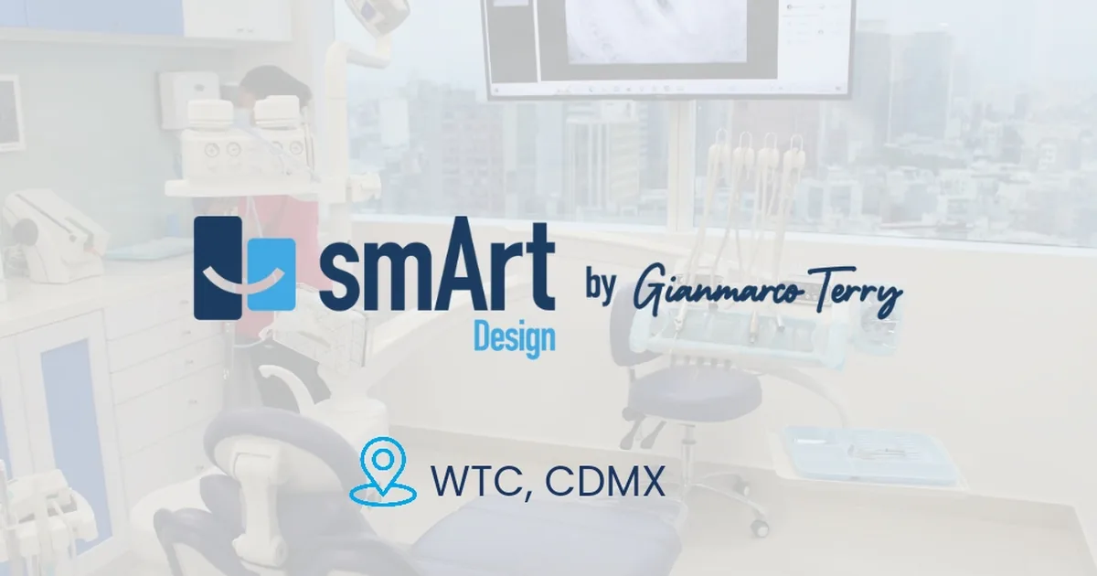 SmArt Design Dental Studio | Dr. Gianmarco Terry – Odontología Estética WTC CDMX