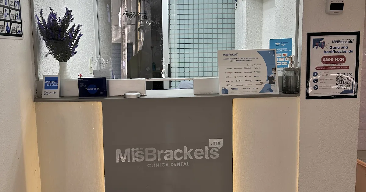 MisBrackets.mx – Clínica Dental Roma Norte CDMX