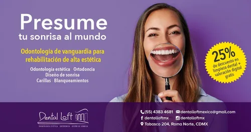 Dental Clinicas, consultorio dental en Cuauhtémoc, Ciudad de México