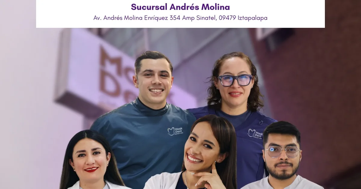 MaakDent | Especialistas en Odontología | Clínica Dental Andrés Molina Enríquez en CDMX