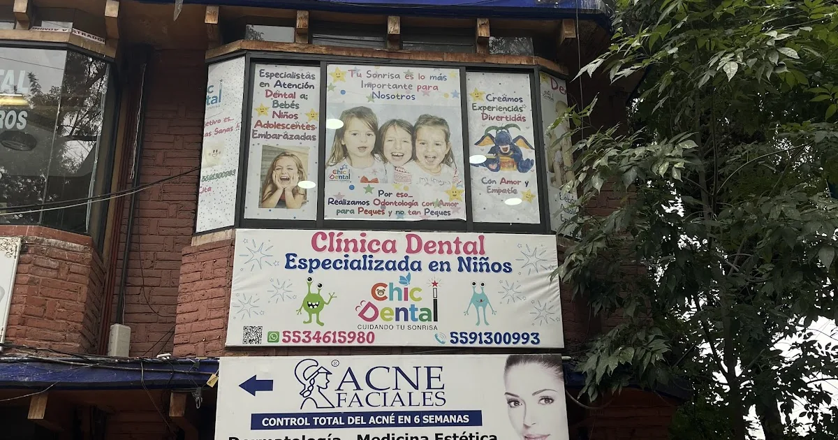 Dentista para niños Chic Dental Tlalpan CDMX