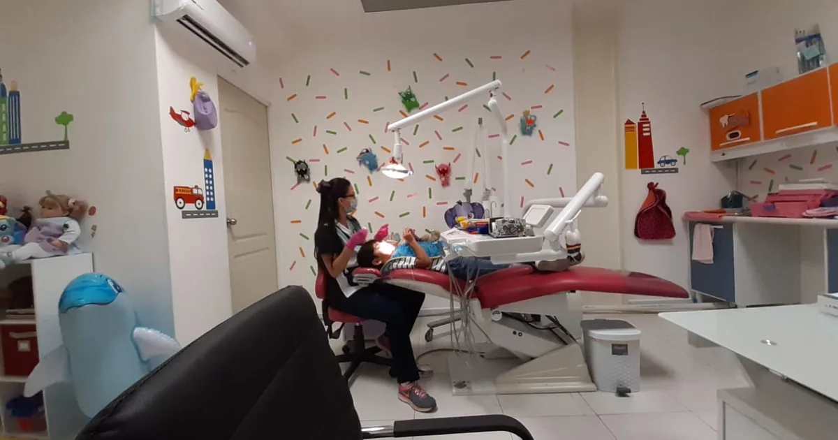 Odontopediatra Dra Ali