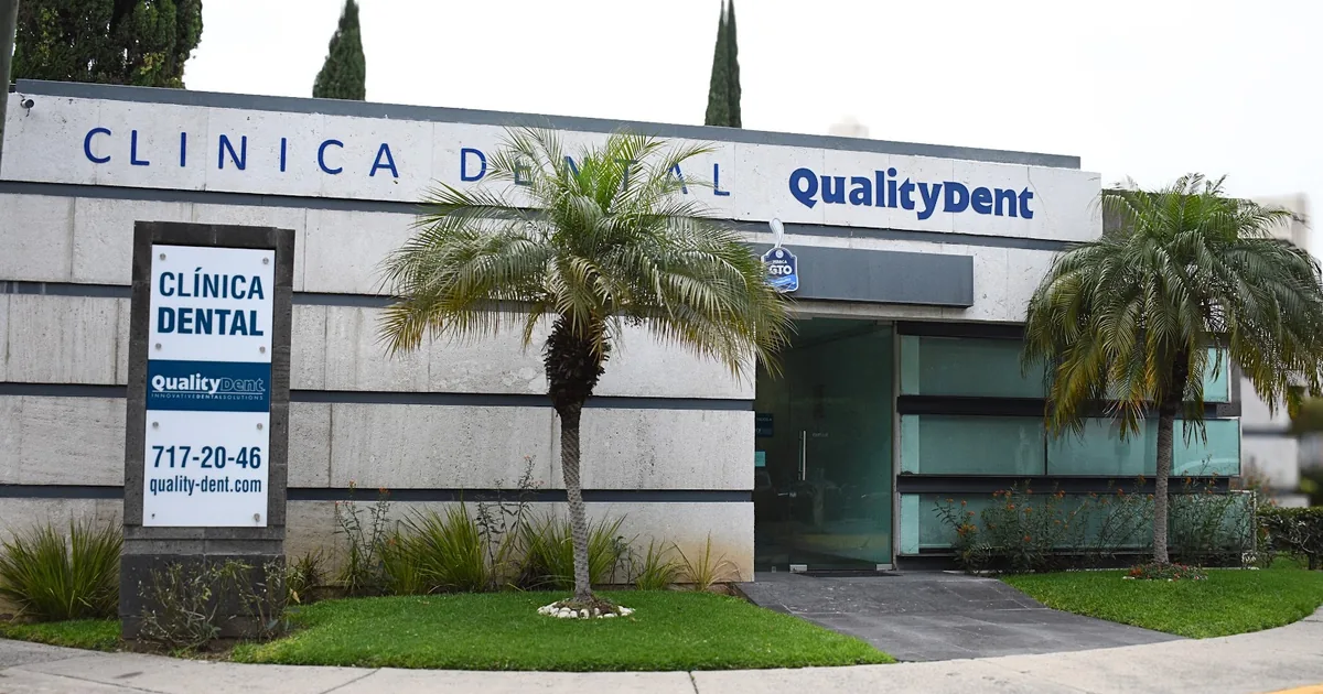 Clínica Dental QualityDent, dentistas en león gto.