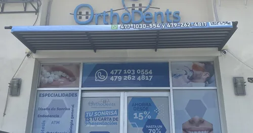 Orthodents, consultorio dental en León, Guanajuato