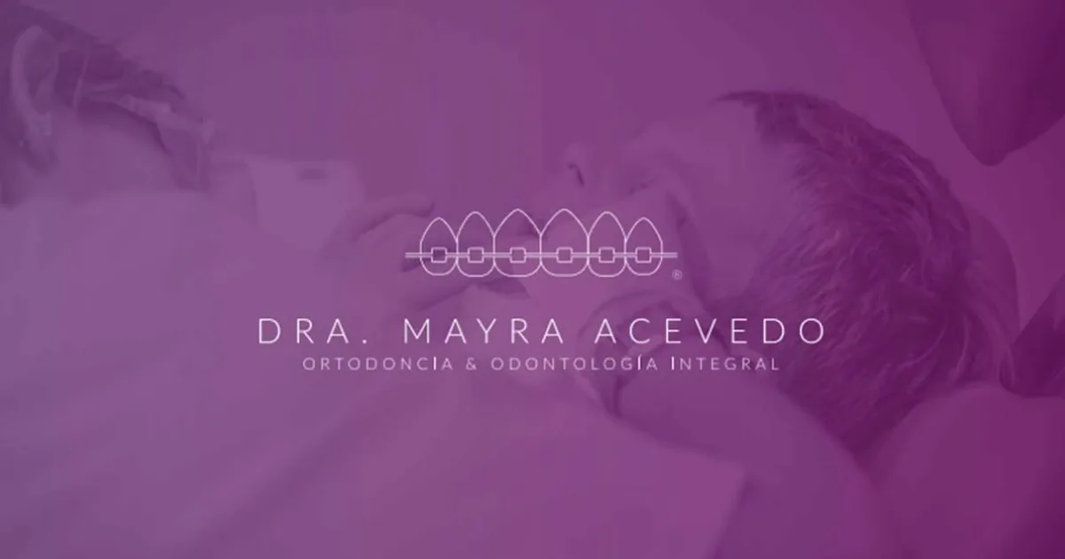 Ortodoncia|odontologia integral|Dra Mayra Acevedo