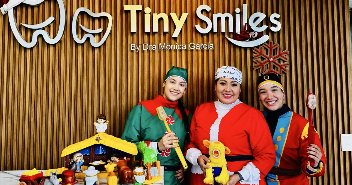 Odontopediatra y Ortodoncista Tiny Smiles dentista para niños en Guadalajara