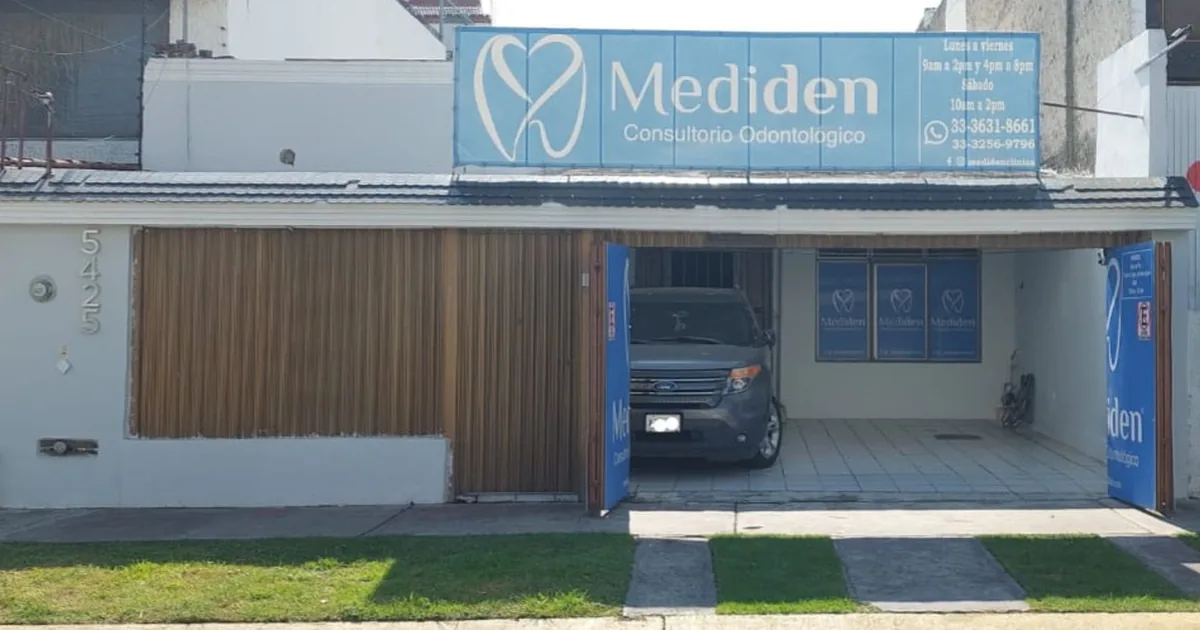 Clínica dental -Mediden.