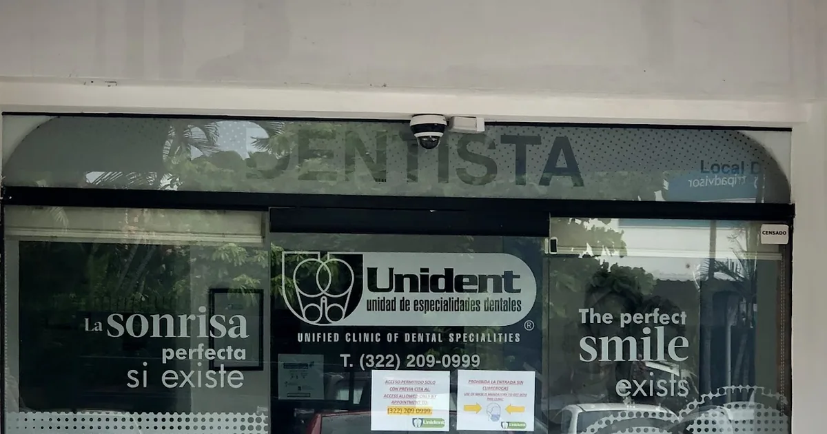 UNIDENT DR BENJAMÍN VALLE