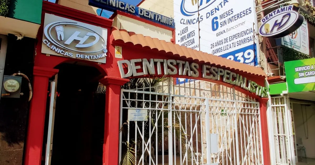 CLÍNICAS DENTAMIR «LAS AMÉRICAS»