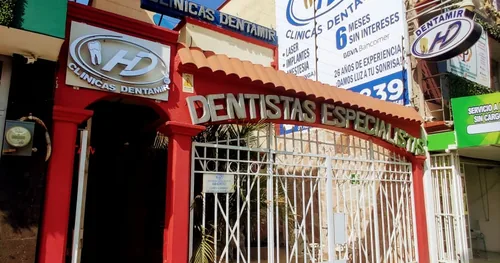 CLÍNICAS DENTAMIR «LAS AMÉRICAS», consultorio dental en Ecatepec de Morelos, Estado de México