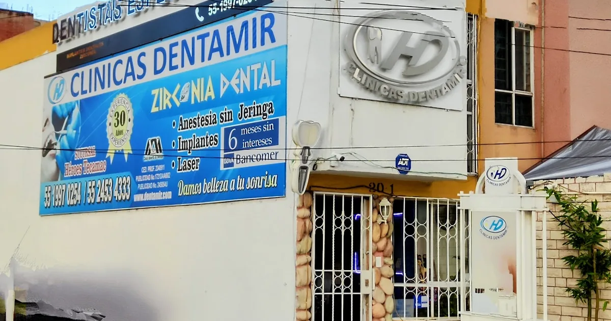 CLÍNICAS DENTAMIR «LOS HÉROES»