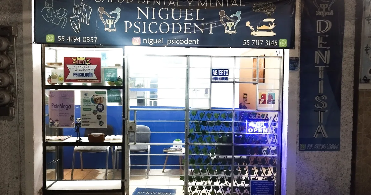 Dentista/Psicóloga – Niguel Psicodent