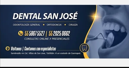 DENTAL SAN JOSÉ, consultorio dental en Tultitlán, Estado de México