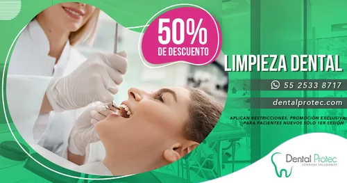 Dental Protec Cuautitlán Izcalli – Dentista en Izcalli, consultorio dental en Cuautitlán Izcalli, Estado de México