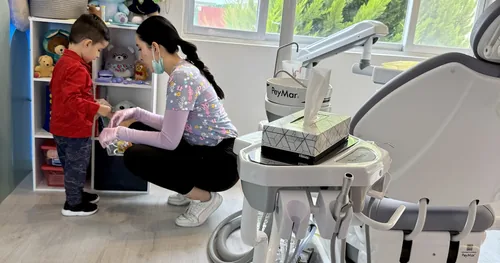 Odontopediatra / Dra. Pao, consultorio dental en Guadalupe, Zacatecas