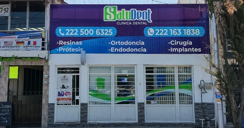 Somos SaluDent, consultorio dental en Puebla, Puebla