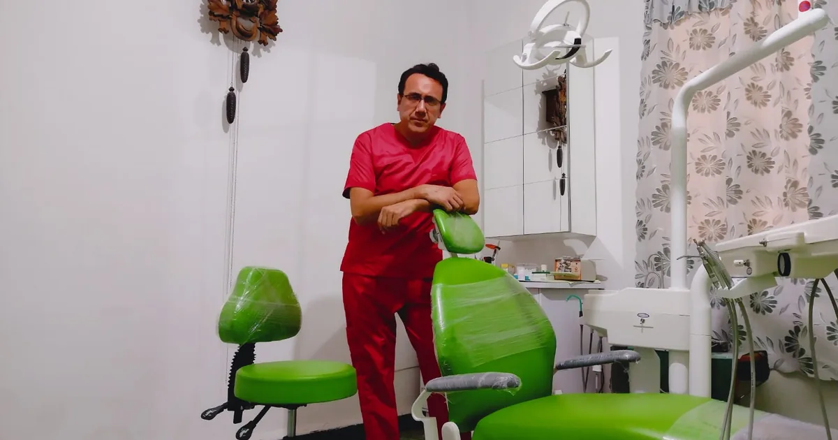 Dentista Dr. Raúl Rivera Palacios