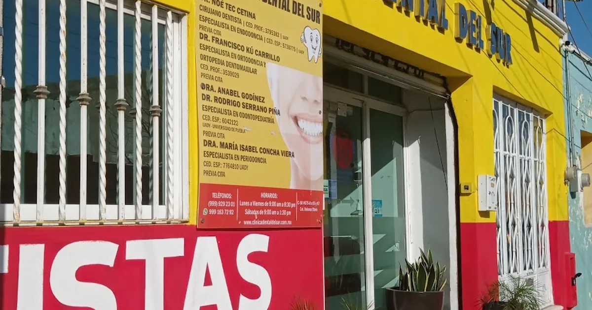 CLÍNICA DENTAL DEL SUR – Clínica Dental en Mérida