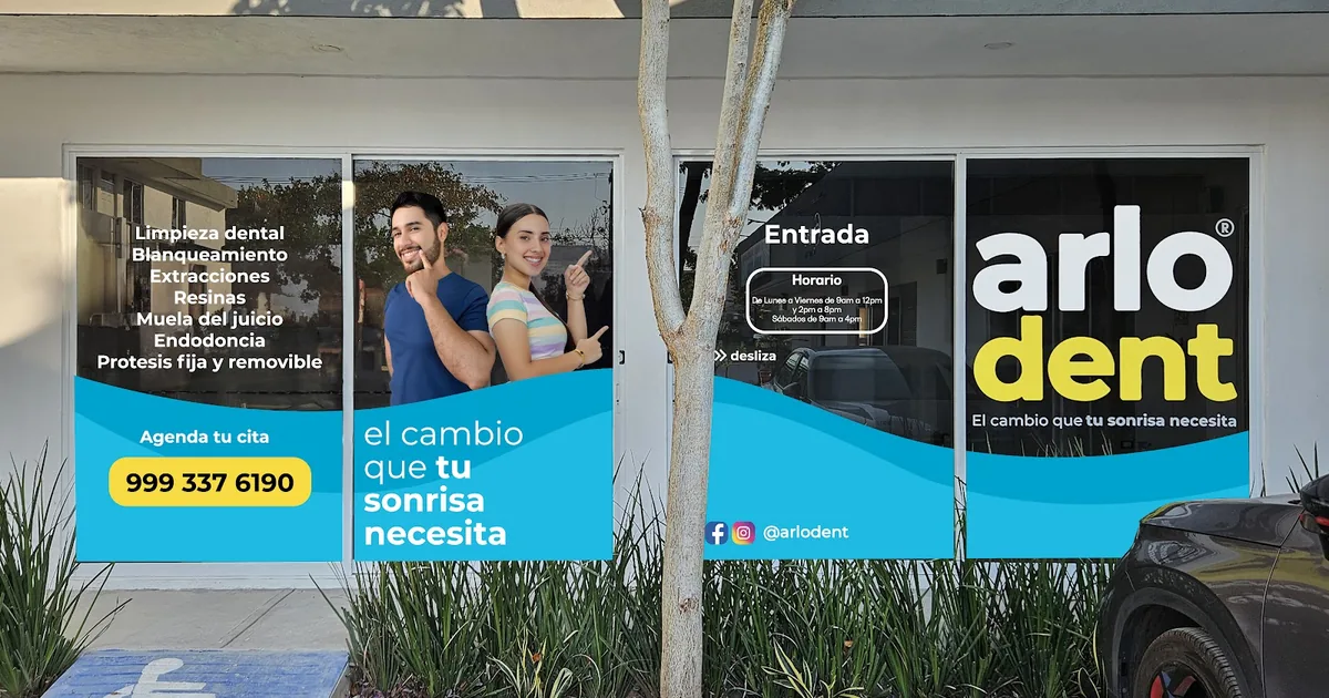 Arlodent, Servicios Dentales, Mérida Norte