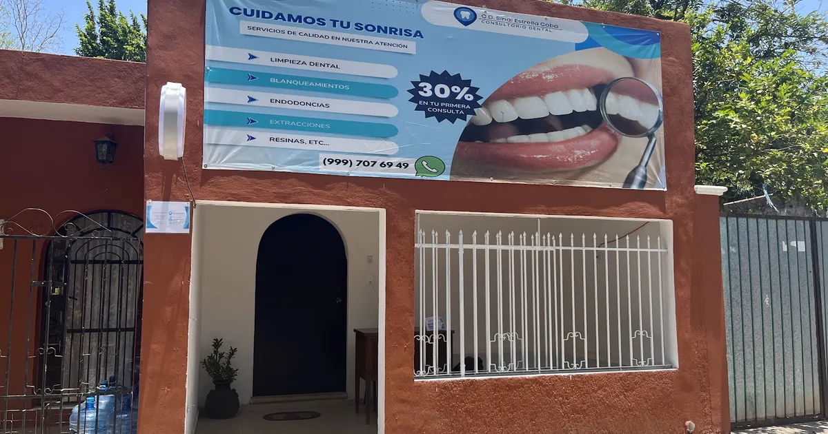 Consultorio dental – C.D. Sinaí Estrella. (Dentista)