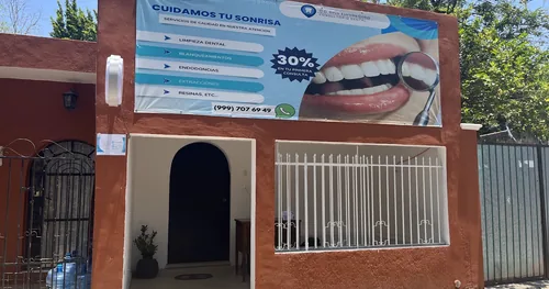 Consultorio dental – C.D. Sinaí Estrella. (Dentista), consultorio dental en Kanasín, Yucatán